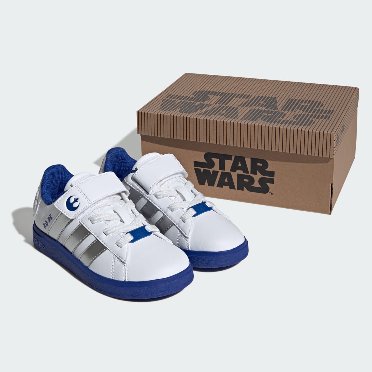 ADIDAS STAR WARS GRAND COURT 2.0 SHOES CHILDREN - Image 2