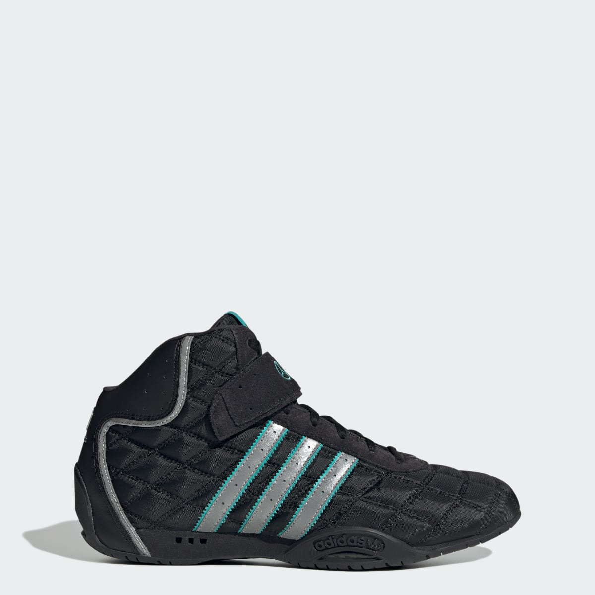 ADIRACER HI MERCEDES AMG PETRONAS F1 TEAM SHOES