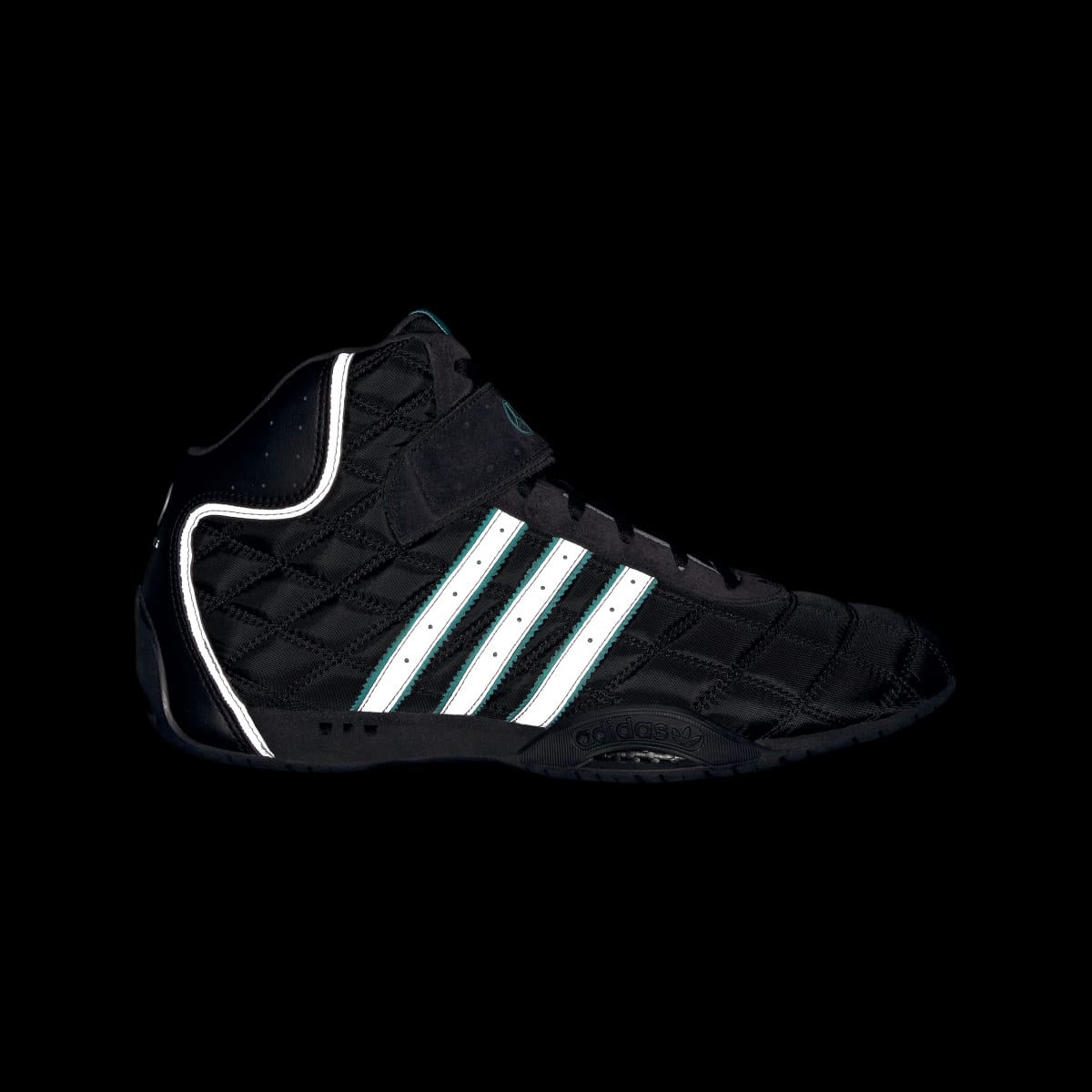 ADIRACER HI MERCEDES AMG PETRONAS F1 TEAM SHOES - Image 2