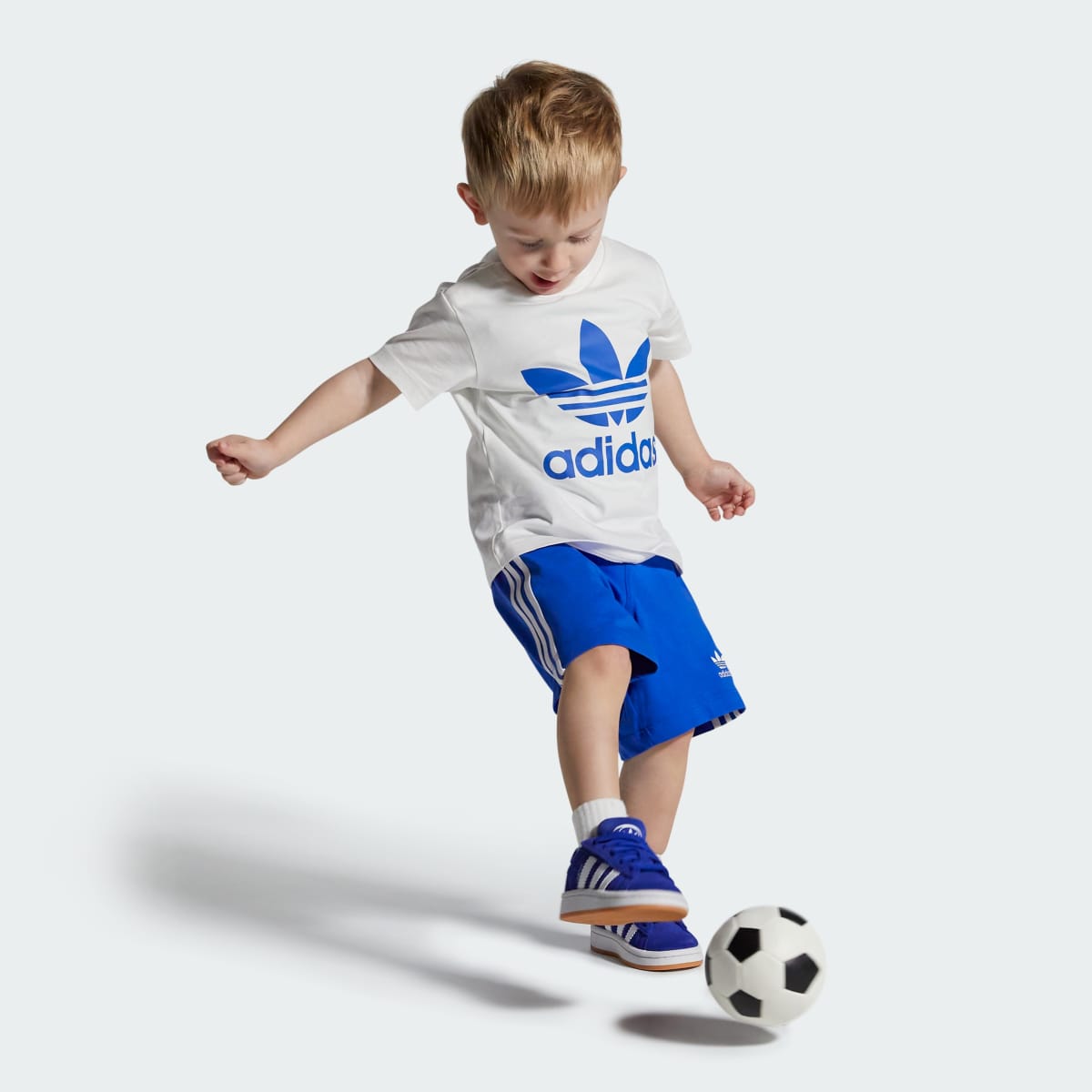 Campus 00s Comfort Closure Elastic Lace Shoes Kids - Image 2