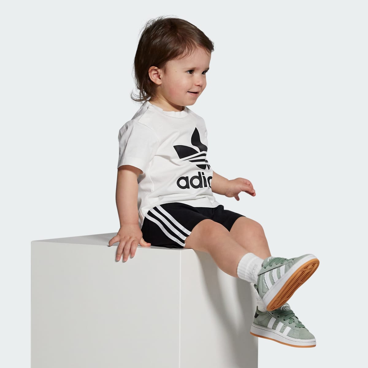 Campus 00s Comfort Closure Elastic Lace Shoes Kids - Image 2