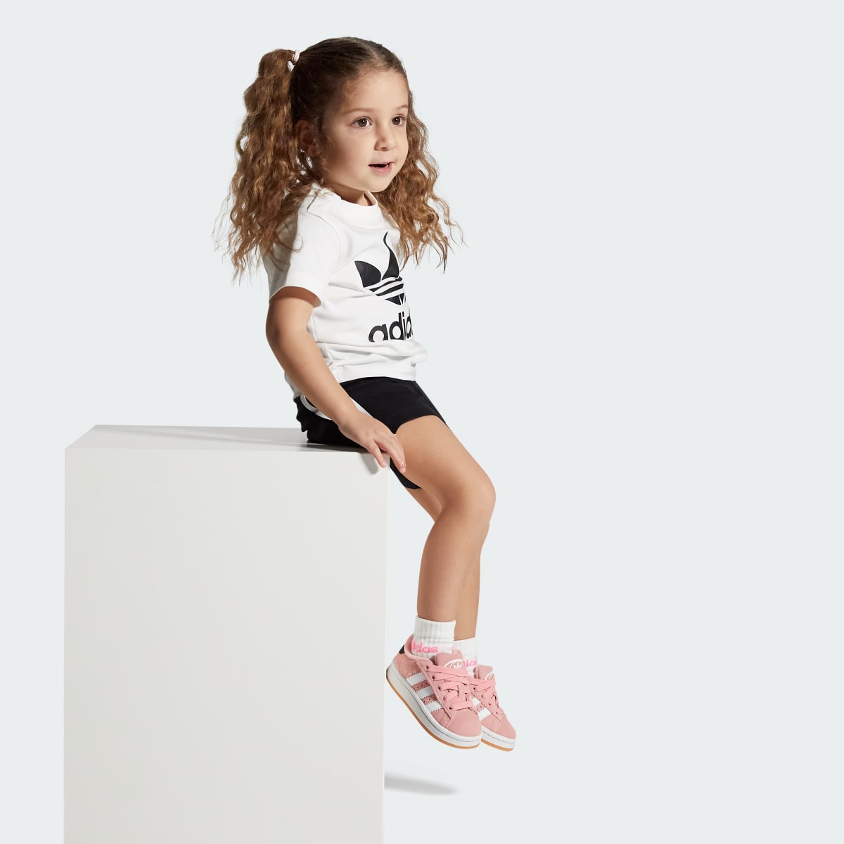 Campus 00s Comfort Closure Elastic Lace Shoes Kids - Image 2