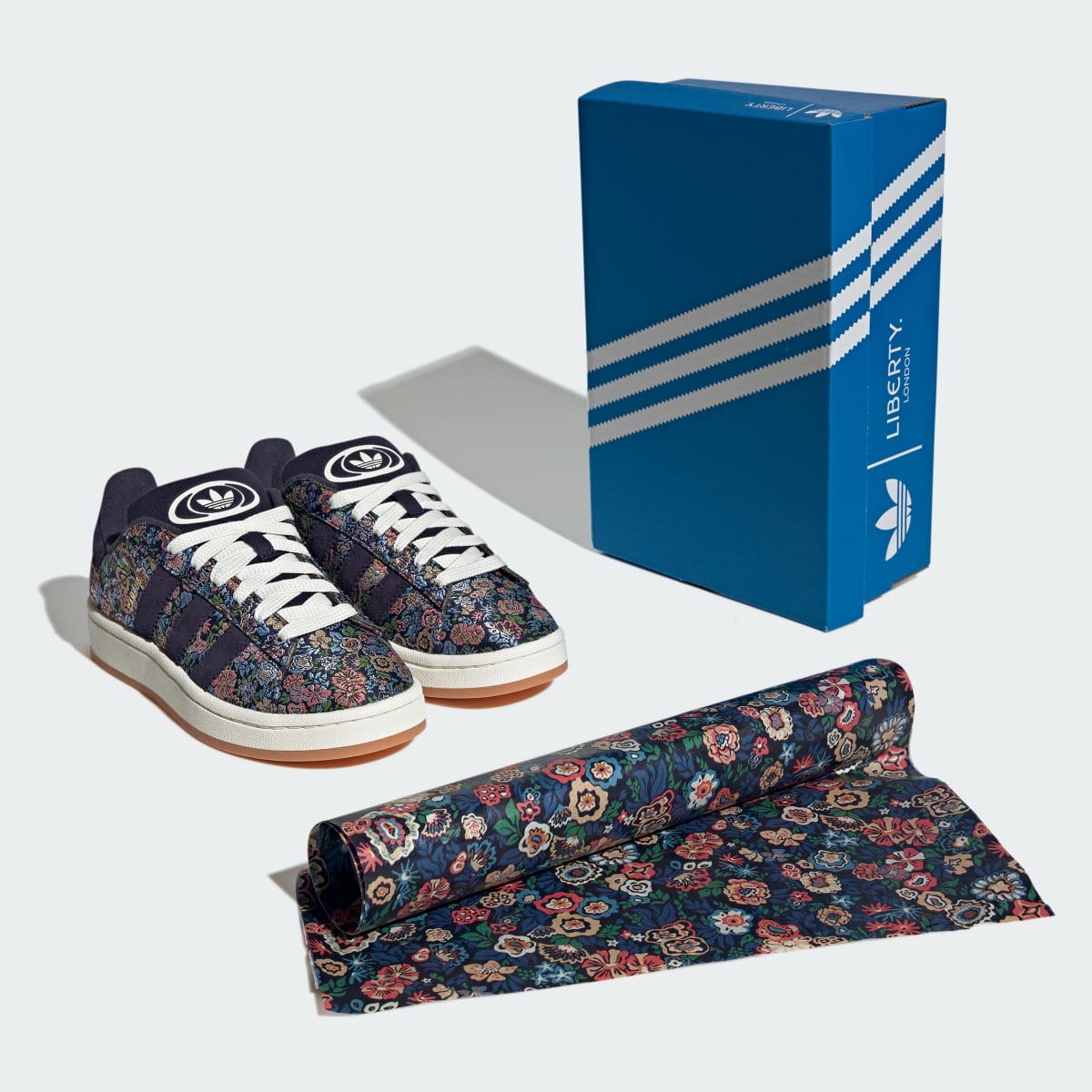 Campus 00s x Liberty London Shoes Kids - Image 2