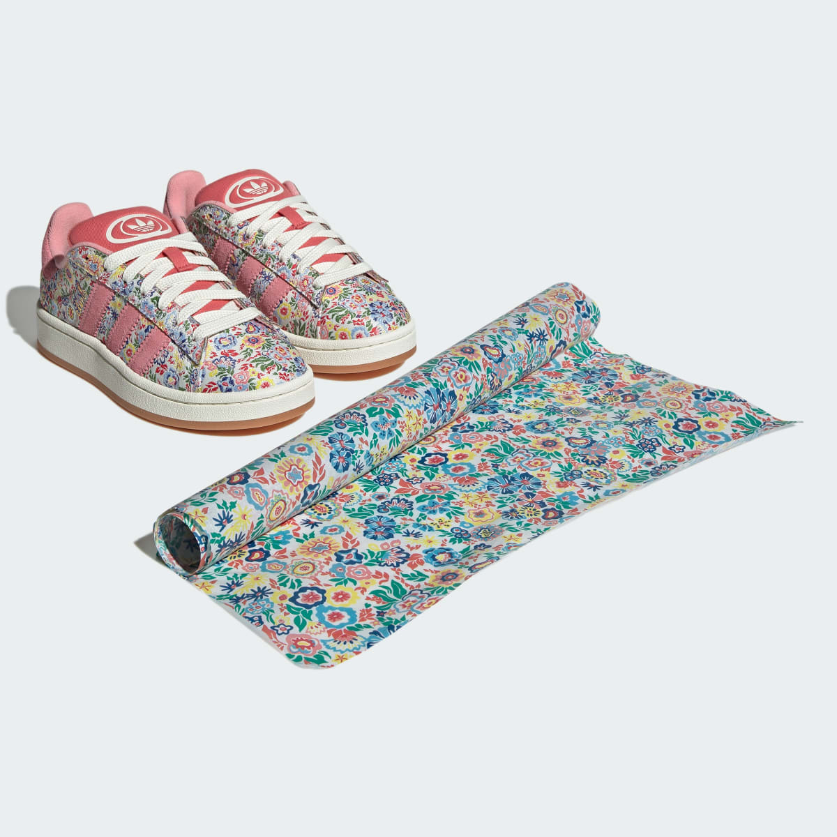 Campus 00s x Liberty London Shoes Kids - Image 2