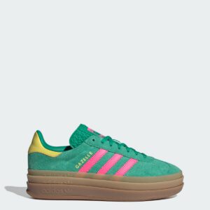 Gazelle_Bold_Shoes_Green_JH9668_00_plp_standard.jpg Gazelle Bold Shoes