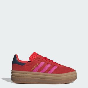 Gazelle_Bold_Shoes_Red_JH9665_00_plp_standard.jpg Gazelle Bold Shoes