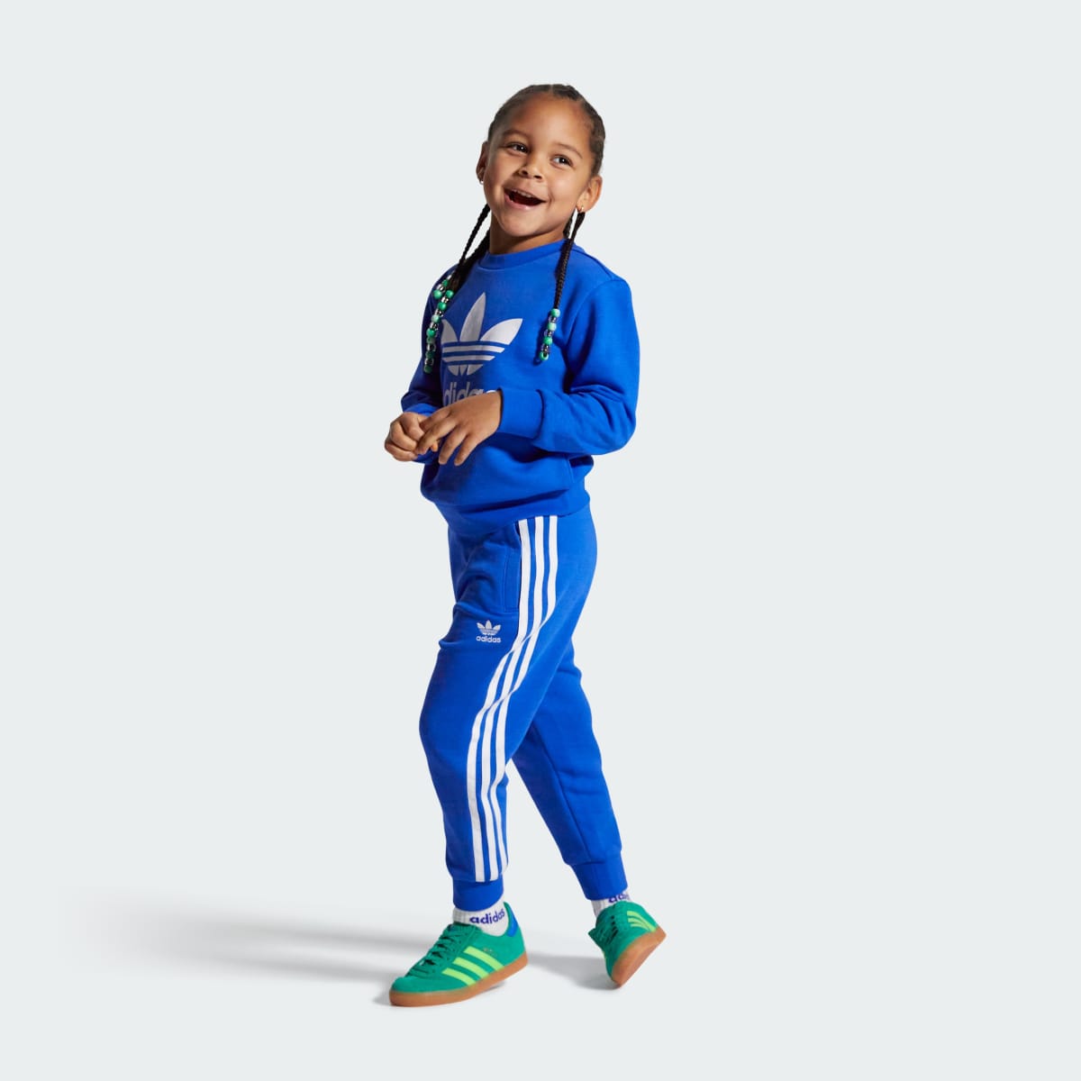 Gazelle Comfort Closure Elastic Lace Shoes Kids - Image 2