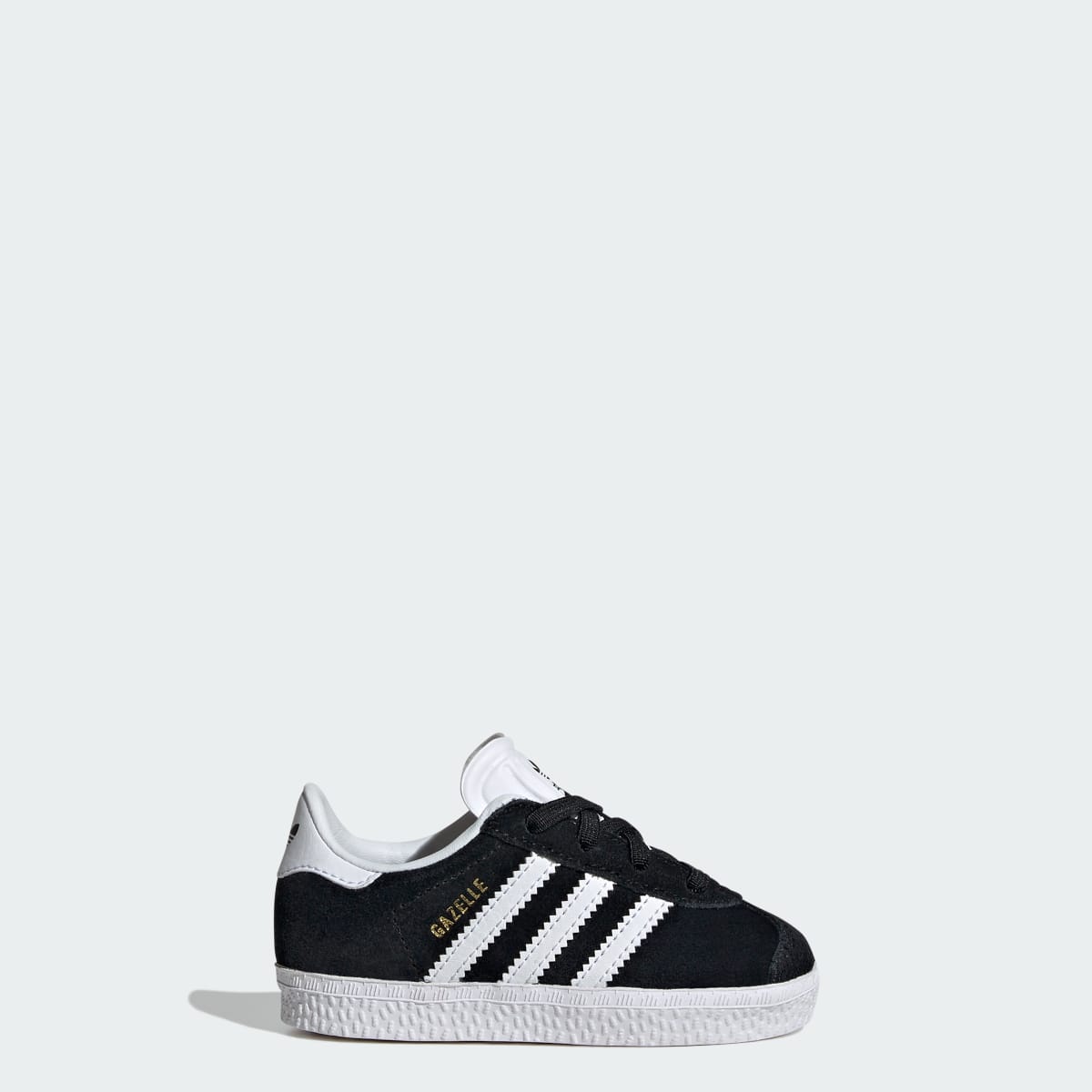 Gazelle Comfort Closure Elastic Laces Shoes Kids