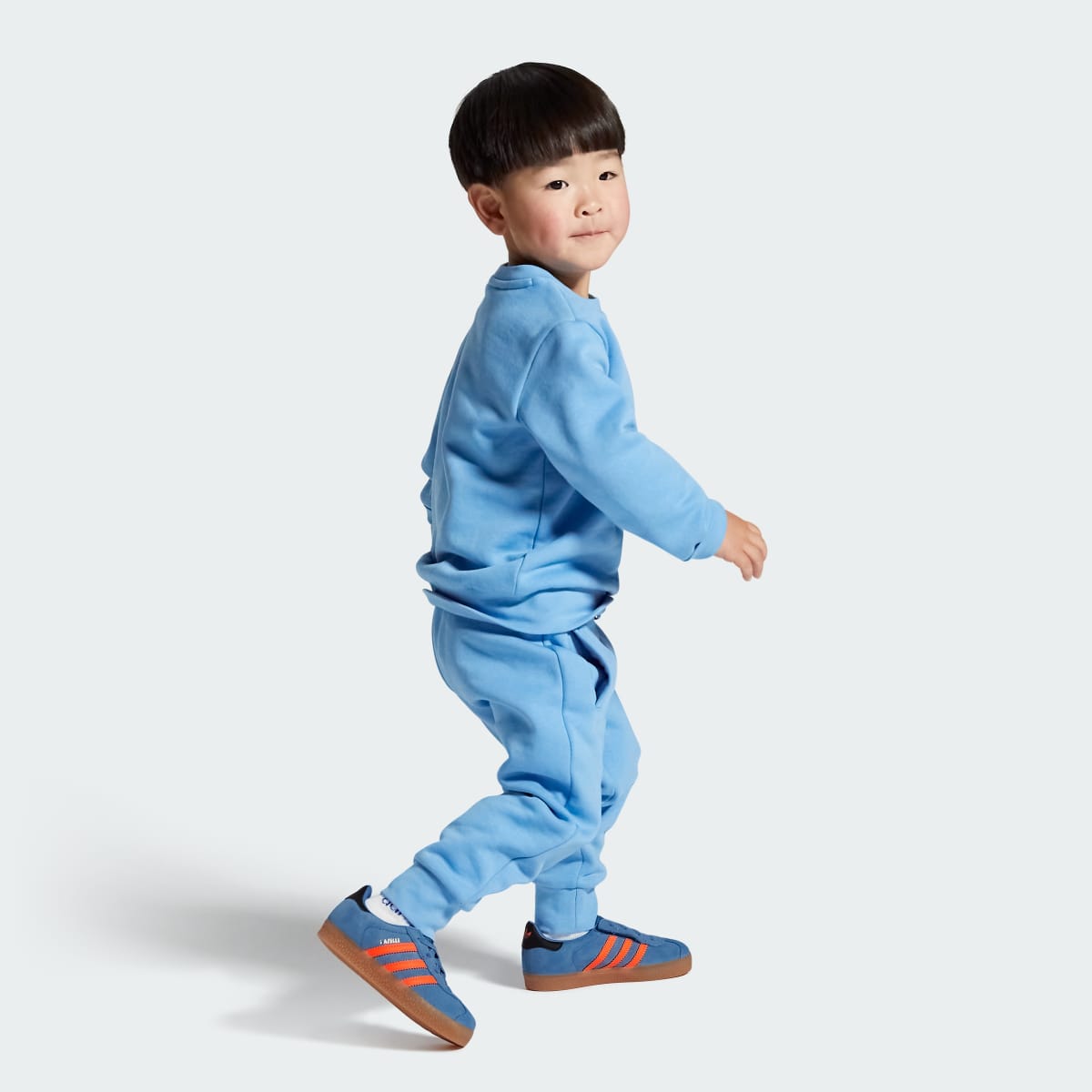 Gazelle Comfort Closure Elastic Laces Shoes Kids - Image 2