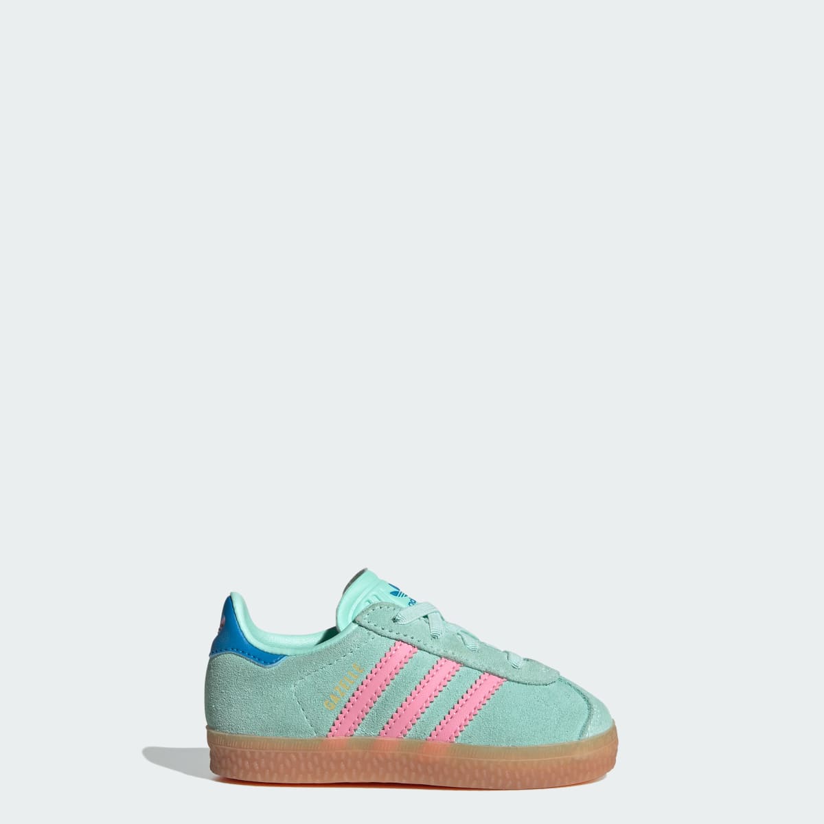 Gazelle Comfort Closure Elastic Laces Shoes Kids