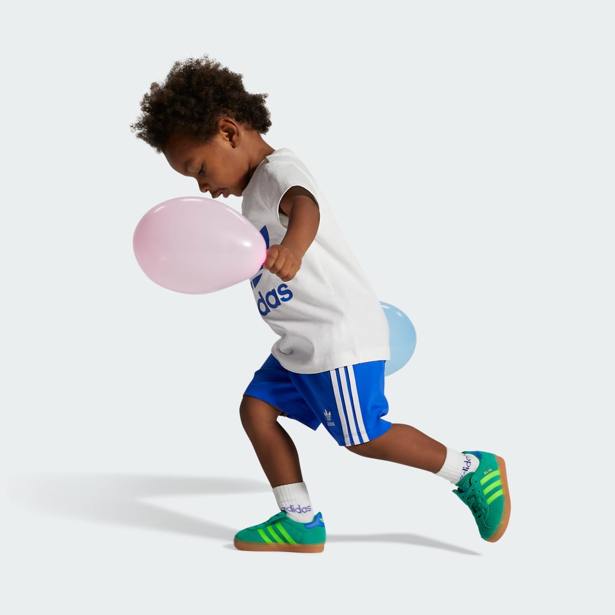 Gazelle Comfort Closure Elastic Laces Shoes Kids - Image 2