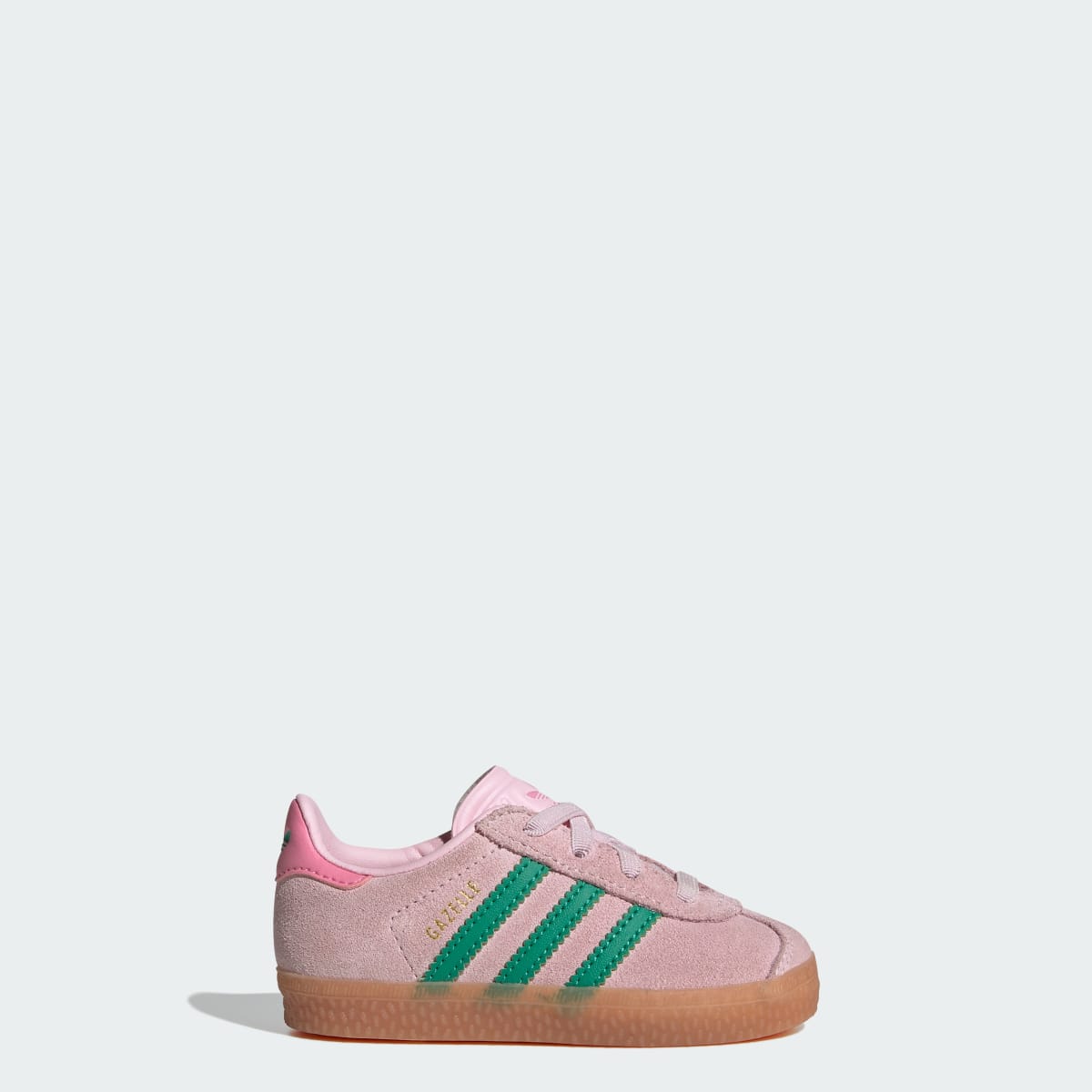 Gazelle Comfort Closure Elastic Laces Shoes Kids