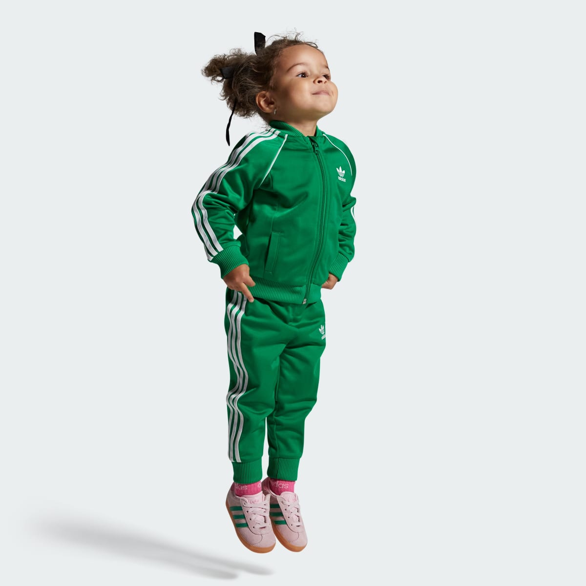 Gazelle Comfort Closure Elastic Laces Shoes Kids - Image 2