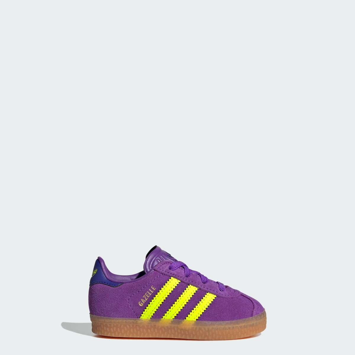 Gazelle Comfort Closure Elastic Laces Shoes Kids