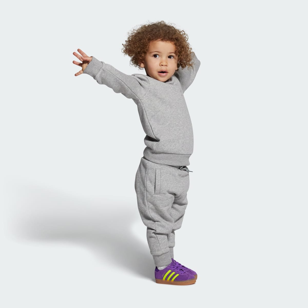 Gazelle Comfort Closure Elastic Laces Shoes Kids - Image 2