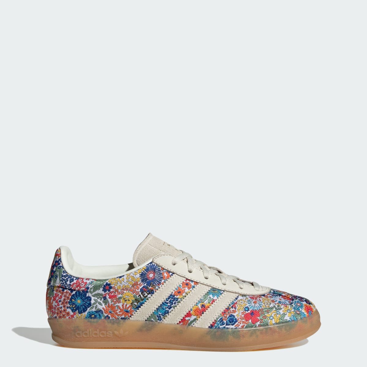 Gazelle Indoor x Liberty London Shoes