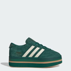 Gazelle_Stack_Shoes_Green_JR8179_00_plp_standard.jpg Gazelle Stack Shoes