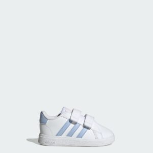 Grand_Court_Lifestyle_Hook_and_Loop_Shoes_White_IG2559_00_plp_standard.jpg Grand Court Lifestyle Hook and Loop Shoes