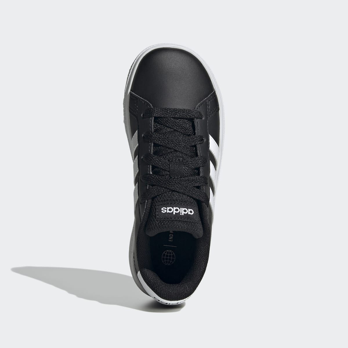 Grand Court Lifestyle Tennis Lace-Up Shoes - Image 2