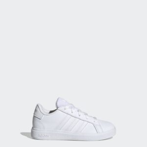 Grand_Court_Lifestyle_Tennis_Lace-Up_Shoes_White_FZ6158_00_plp_standard.jpg Grand Court Lifestyle Tennis Lace-Up Shoes