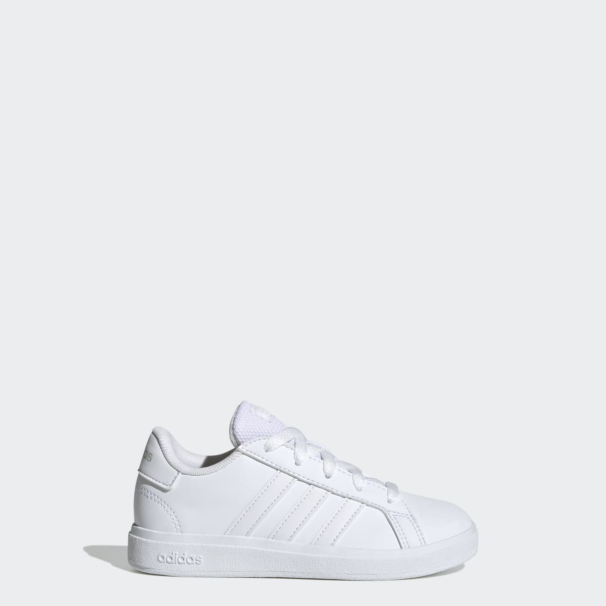 Grand Court Lifestyle Tennis Lace-Up Shoes
