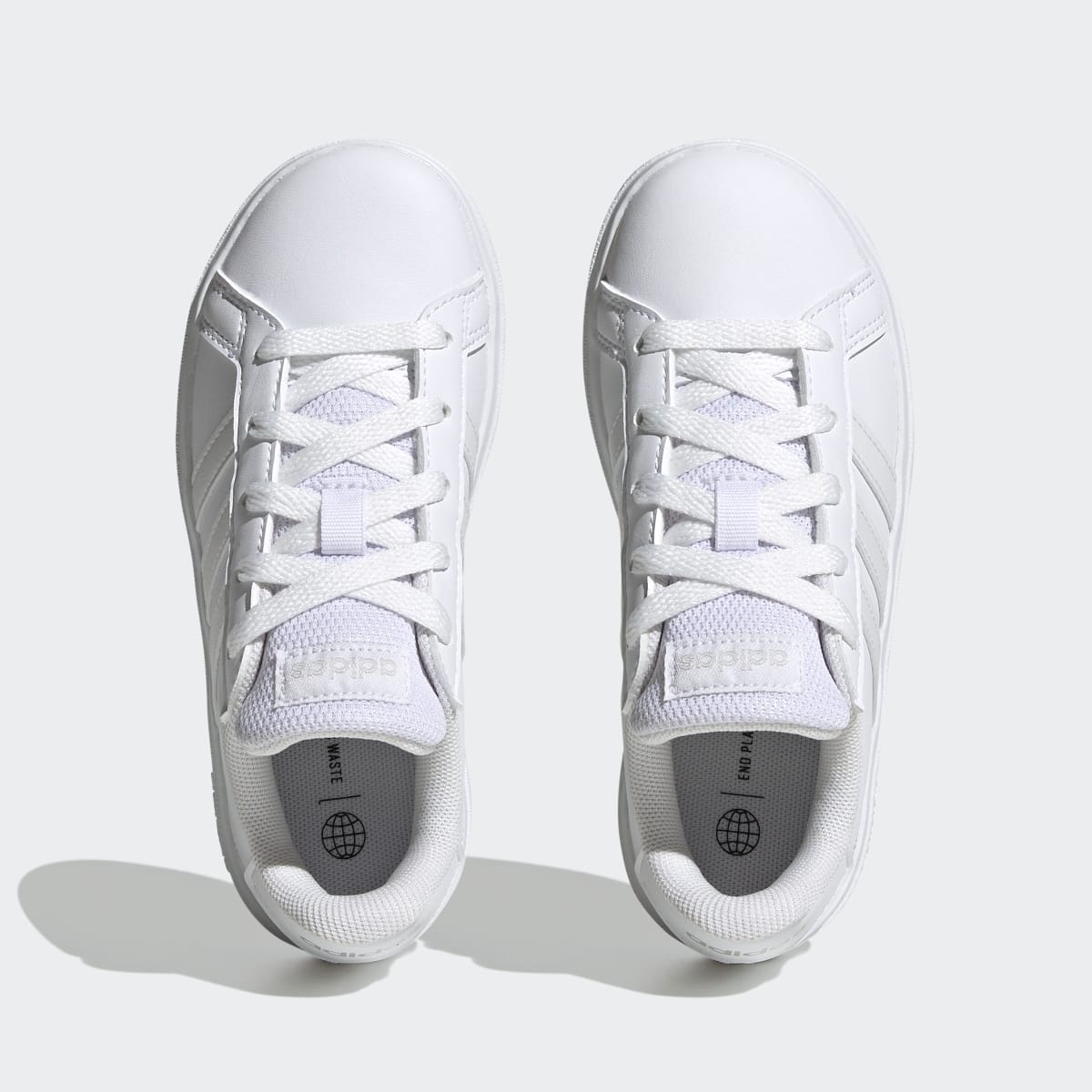 Grand Court Lifestyle Tennis Lace-Up Shoes - Image 2