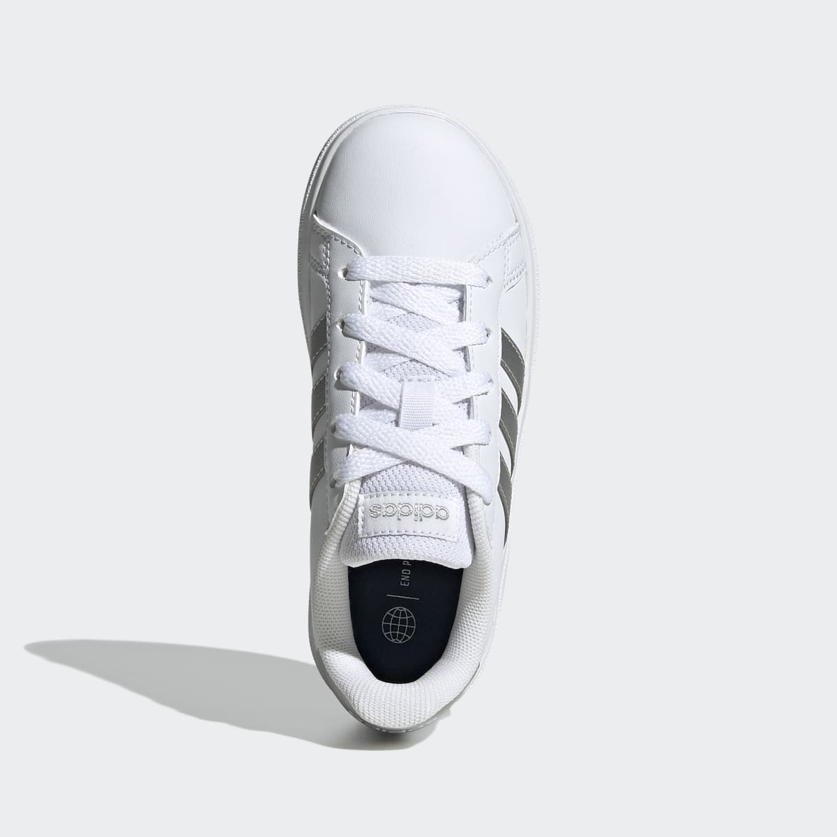 Grand Court Lifestyle Tennis Lace-Up Shoes - Image 2