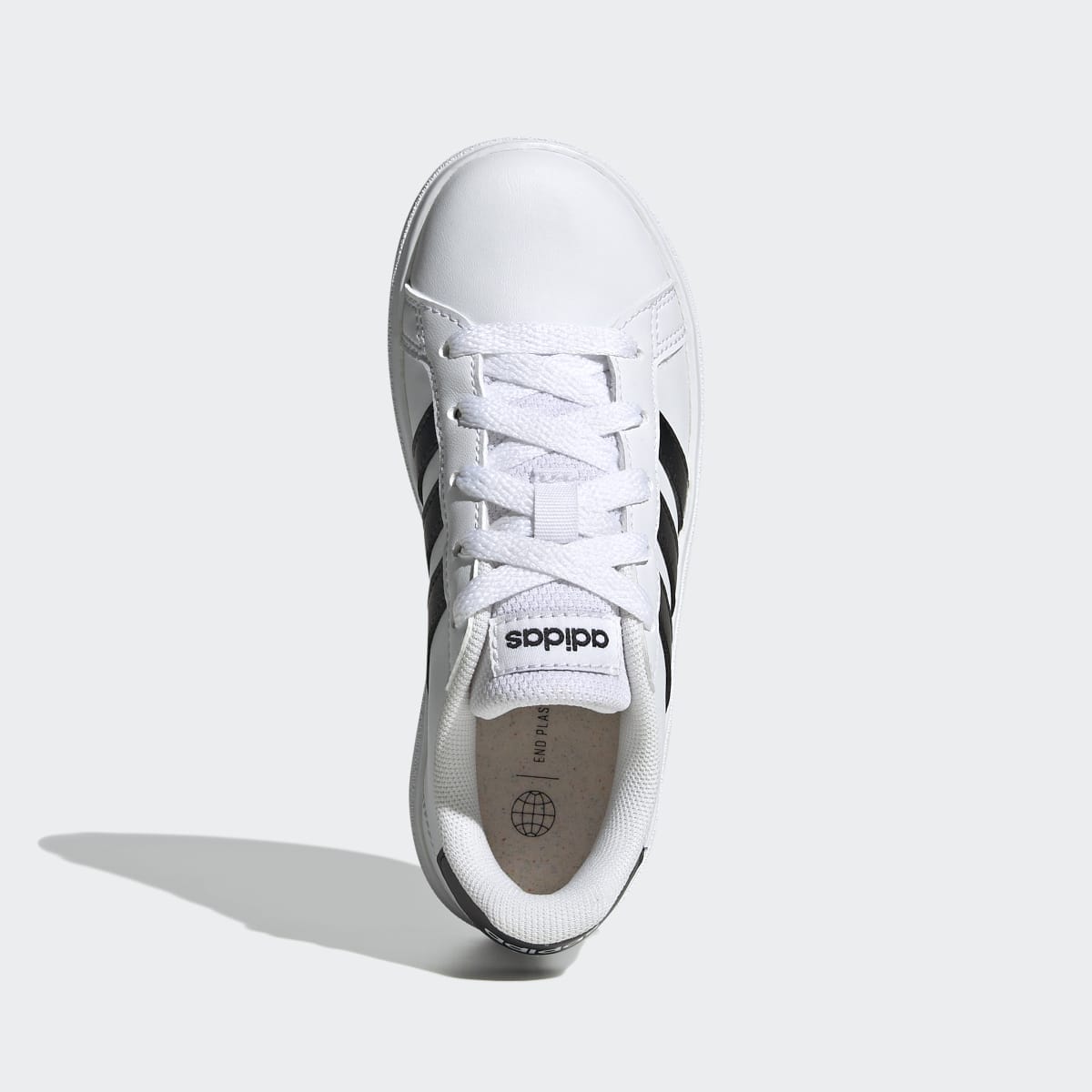 Grand Court Lifestyle Tennis Lace-Up Shoes - Image 2