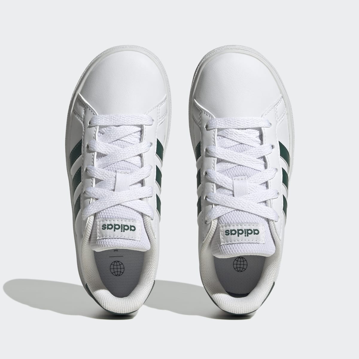 Grand Court Lifestyle Tennis Lace-Up Shoes - Image 2