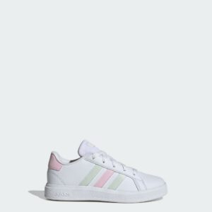 Grand_Court_Lifestyle_Tennis_Lace-Up_Shoes_White_IH4886_00_plp_standard.jpg Grand Court Lifestyle Tennis Lace-Up Shoes