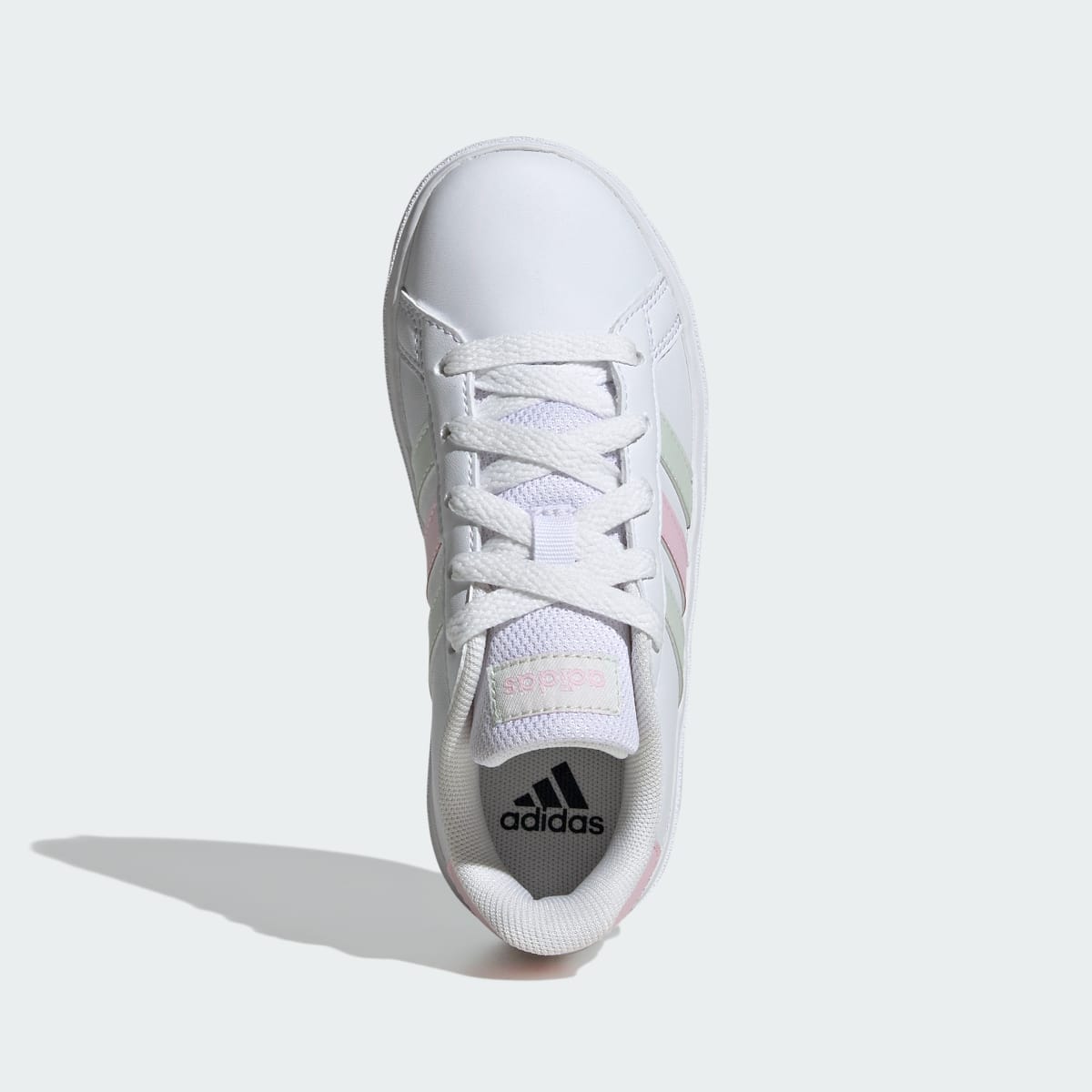 Grand Court Lifestyle Tennis Lace-Up Shoes - Image 2