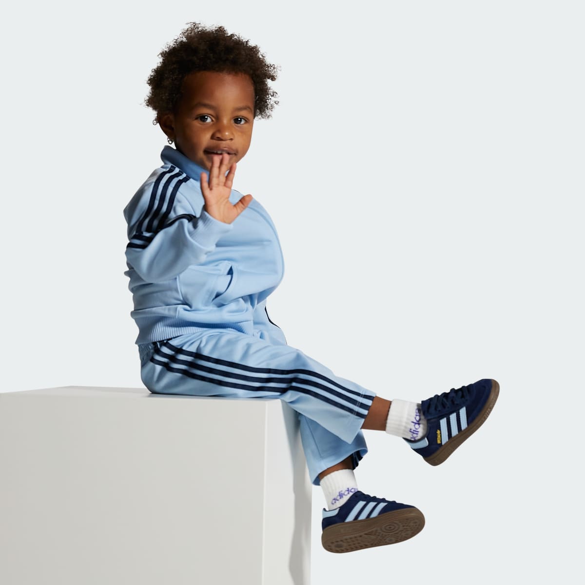 Handball Spezial Comfort Closure Elastic Lace Shoes Kids - Image 2