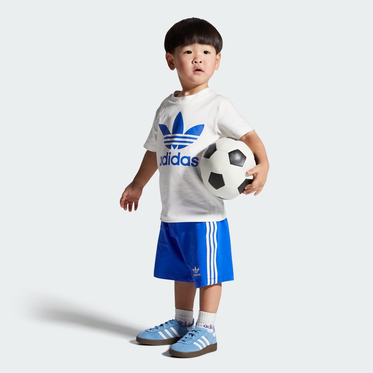 Handball Spezial Comfort Closure Elastic Lace Shoes Kids - Image 2