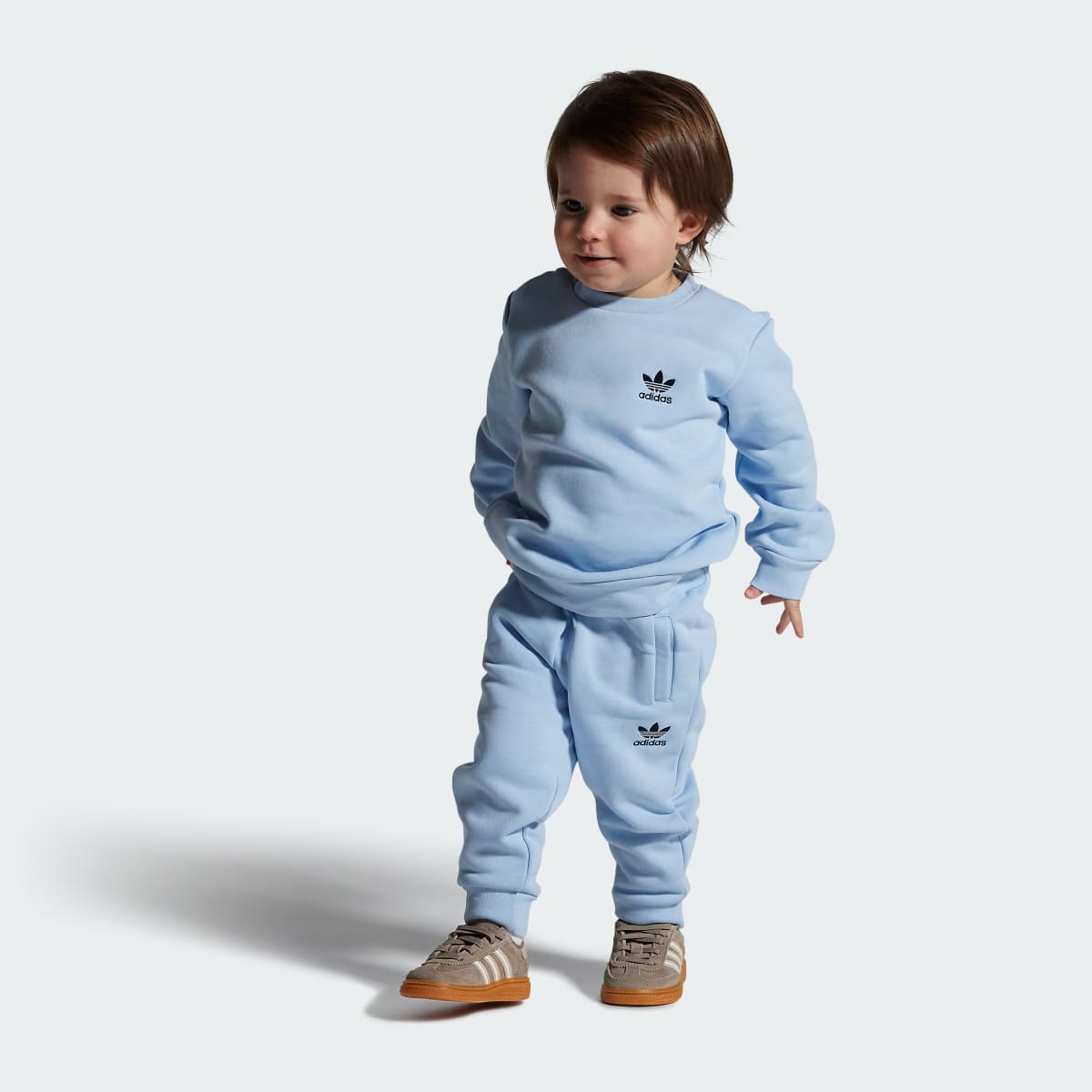 Handball Spezial Comfort Closure Elastic Lace Shoes Kids - Image 2