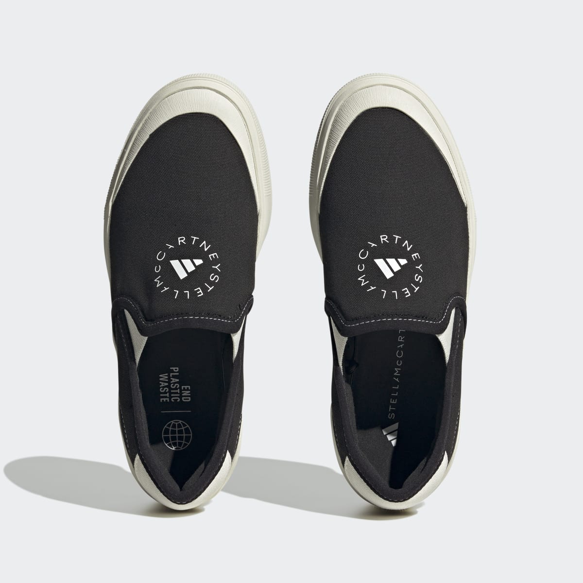 adidas by Stella McCartney Court Slip-On Shoes - Image 2